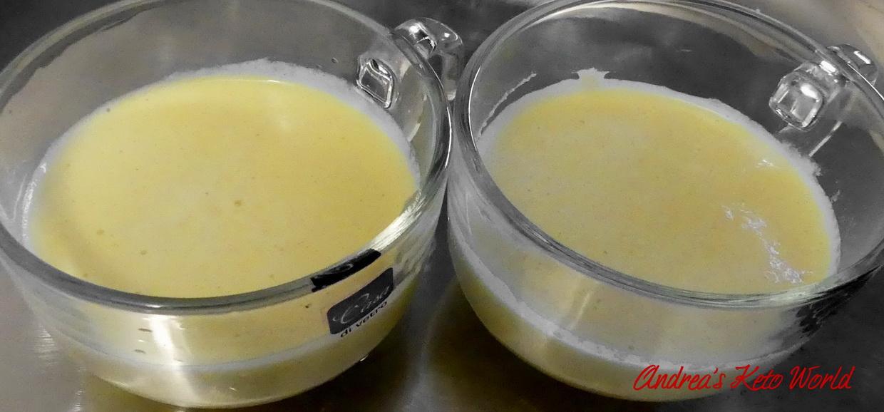 Basic Mug Sponge Cake with Almond and Coconut Flour