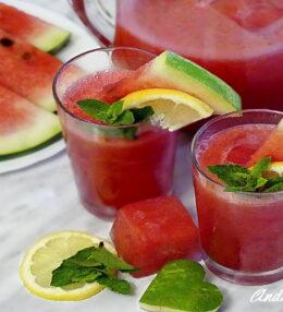Cooling Watermelon Lemonade