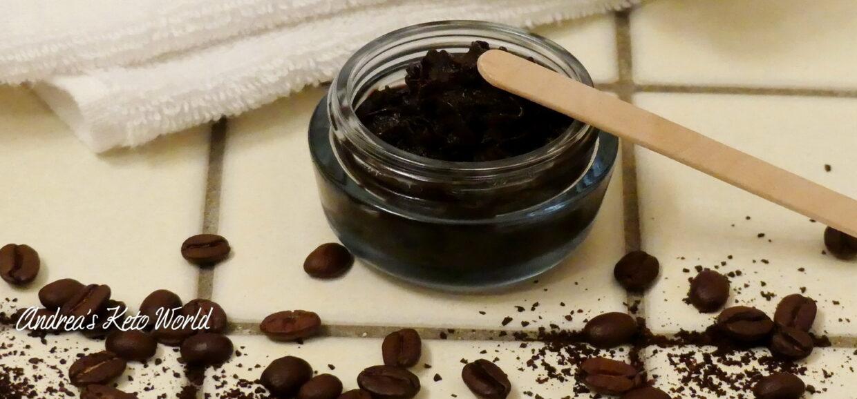 Sugar-free, Homemade Coffee Body Scrub