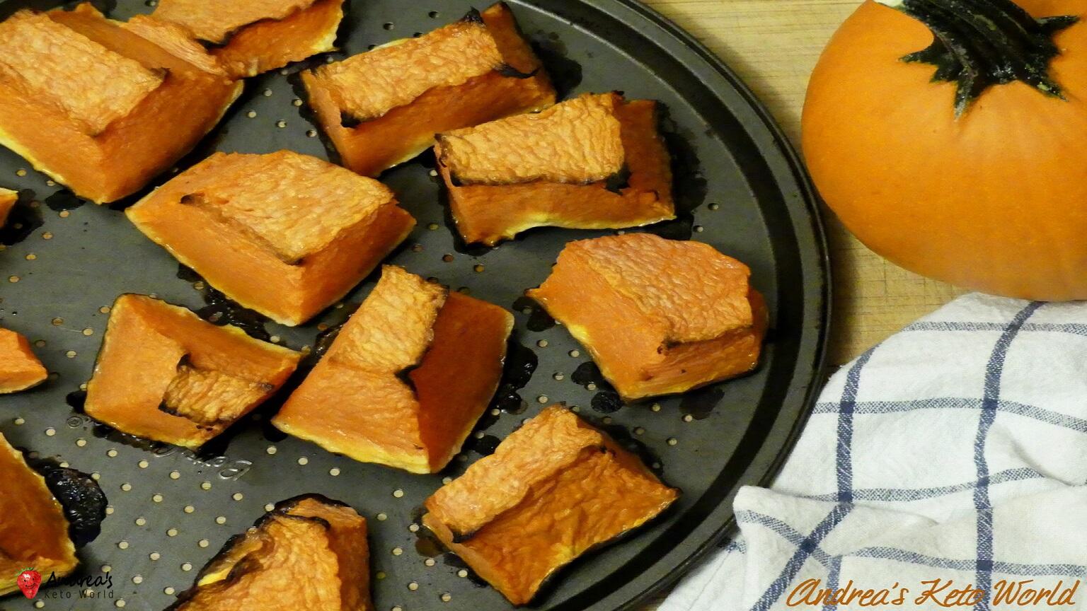 Homemade, Sugar-free, Low-Carb Pumpkin Jam