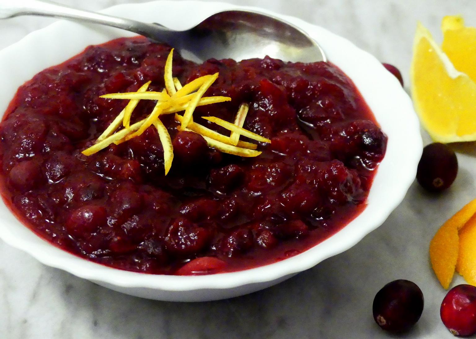 My Lowcarb, Keto Cranberry Sauce Andrea's Keto World