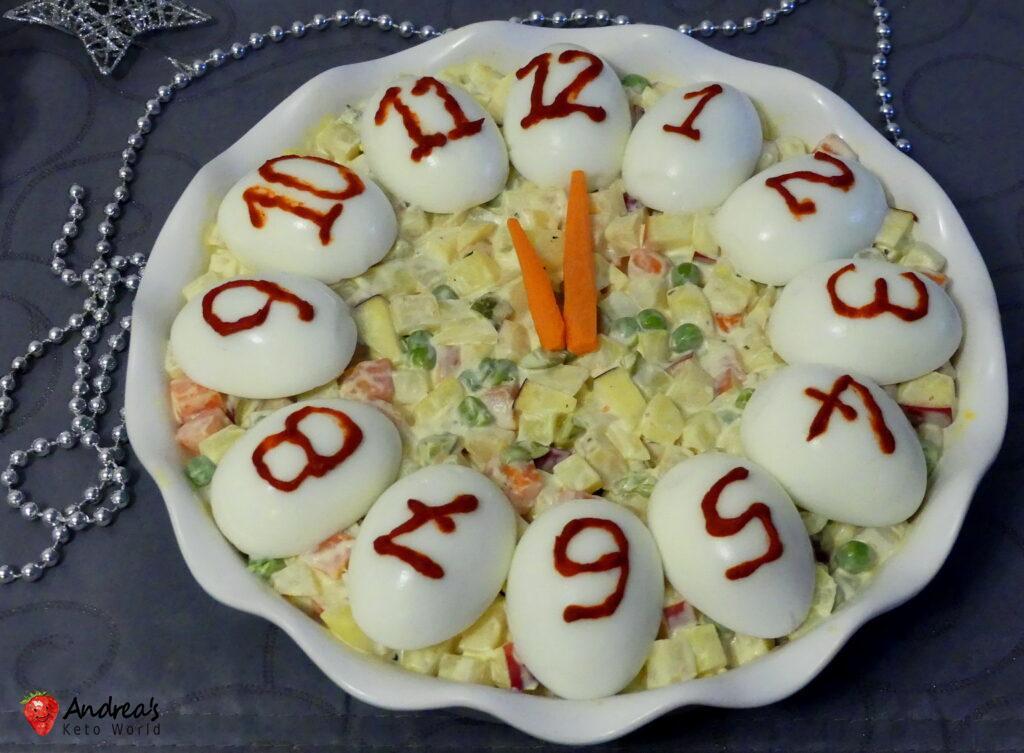 New Year's Mayonnaise French Salad