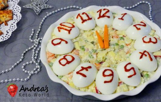New Year's Mayonnaise French Salad