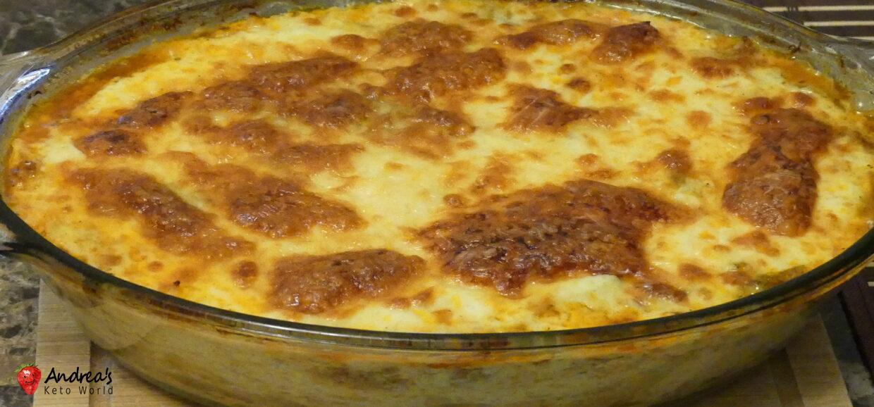 no pasta lasagna with cabbage keto low carb glutenfree