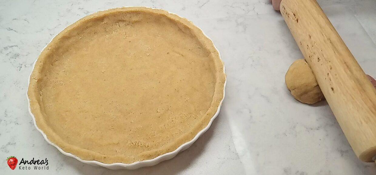 low-carb gluten-free pumpkin cottage cheese pie