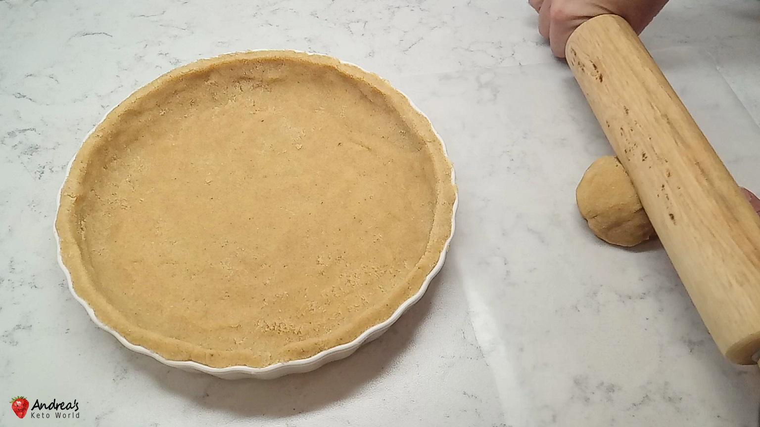 low-carb gluten-free pumpkin cottage cheese pie